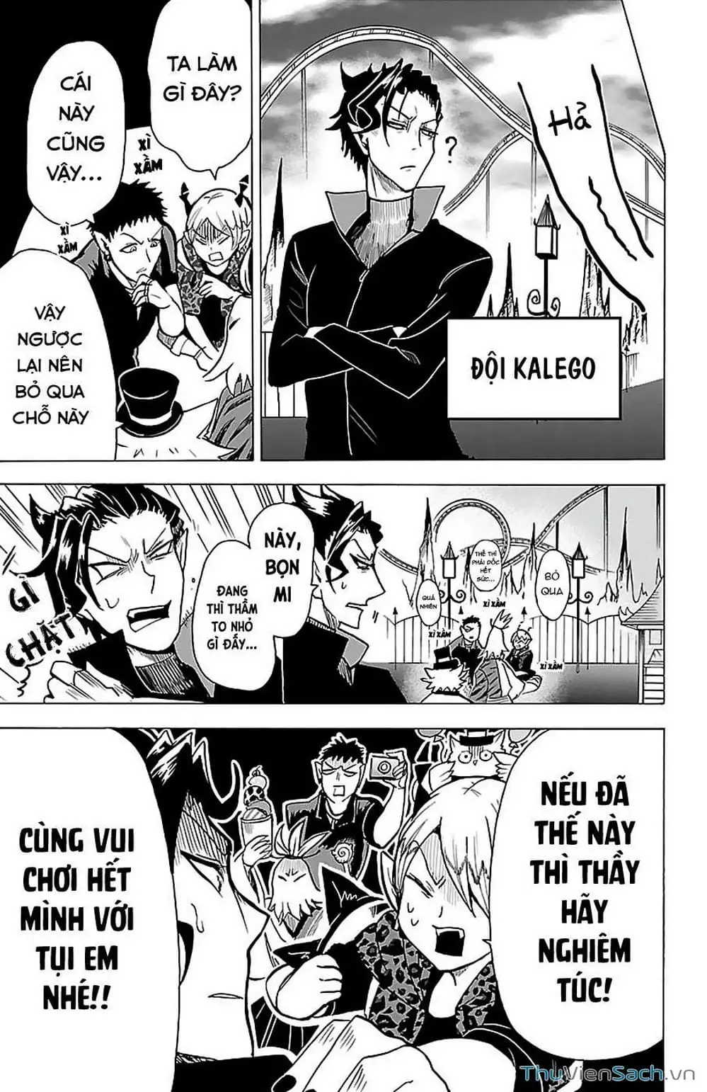 Truyện Tranh Chào Mừng Cậu Đến Trường Iruma-Kun trang 7