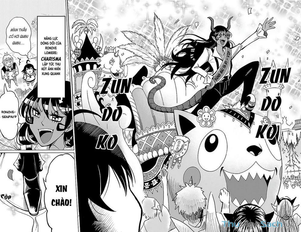 Truyện Tranh Chào Mừng Cậu Đến Trường Iruma-Kun trang 7