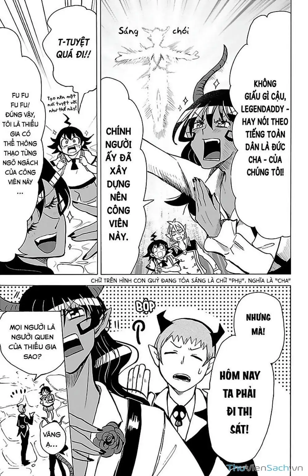 Truyện Tranh Chào Mừng Cậu Đến Trường Iruma-Kun trang 7