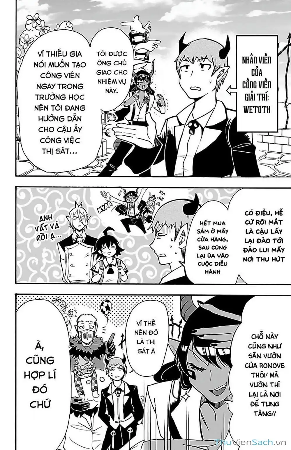Truyện Tranh Chào Mừng Cậu Đến Trường Iruma-Kun trang 7