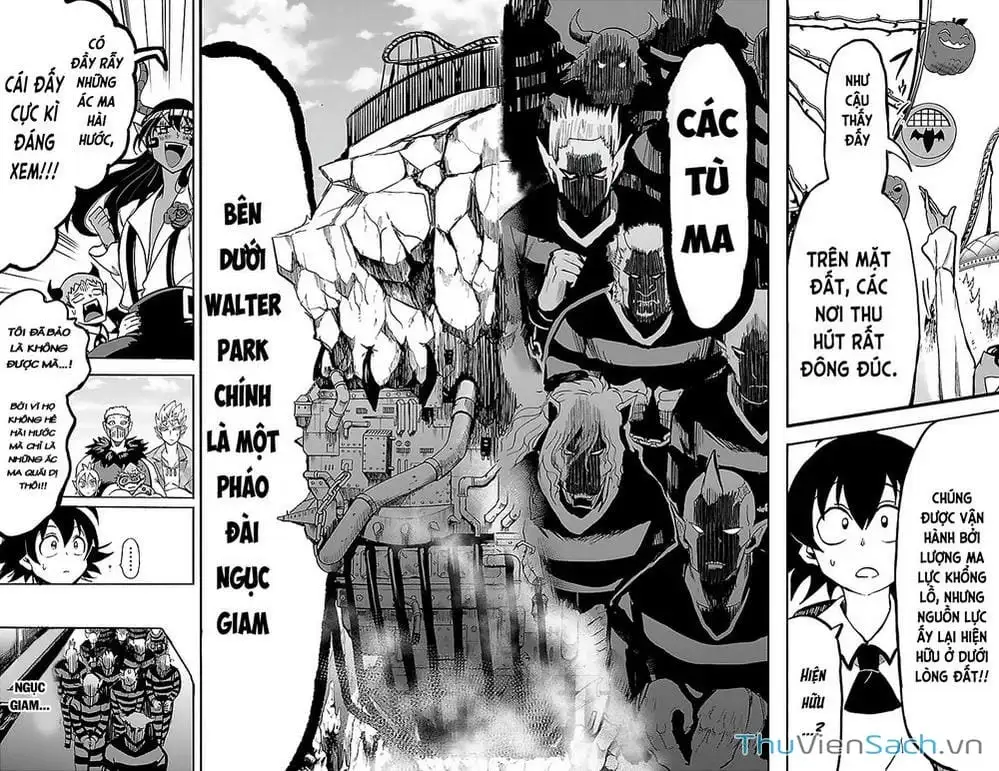 Truyện Tranh Chào Mừng Cậu Đến Trường Iruma-Kun trang 7