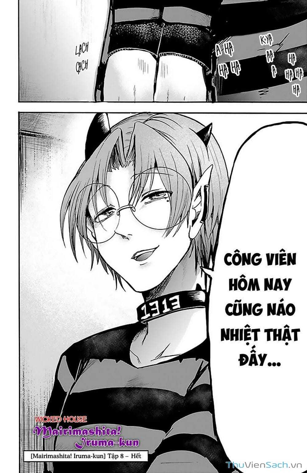 Truyện Tranh Chào Mừng Cậu Đến Trường Iruma-Kun trang 7