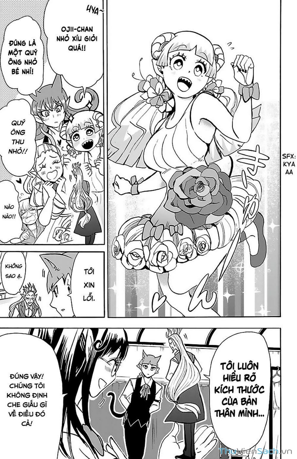 Truyện Tranh Chào Mừng Cậu Đến Trường Iruma-Kun trang 7