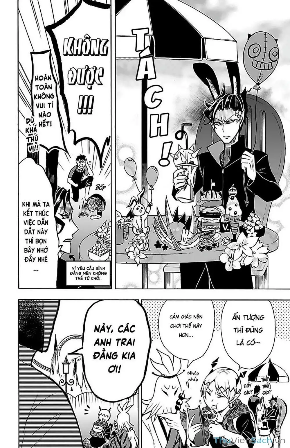 Truyện Tranh Chào Mừng Cậu Đến Trường Iruma-Kun trang 7