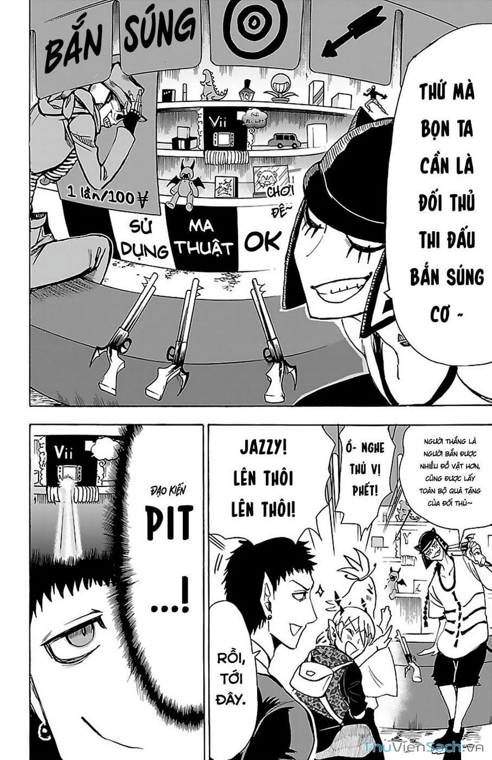 Truyện Tranh Chào Mừng Cậu Đến Trường Iruma-Kun trang 7