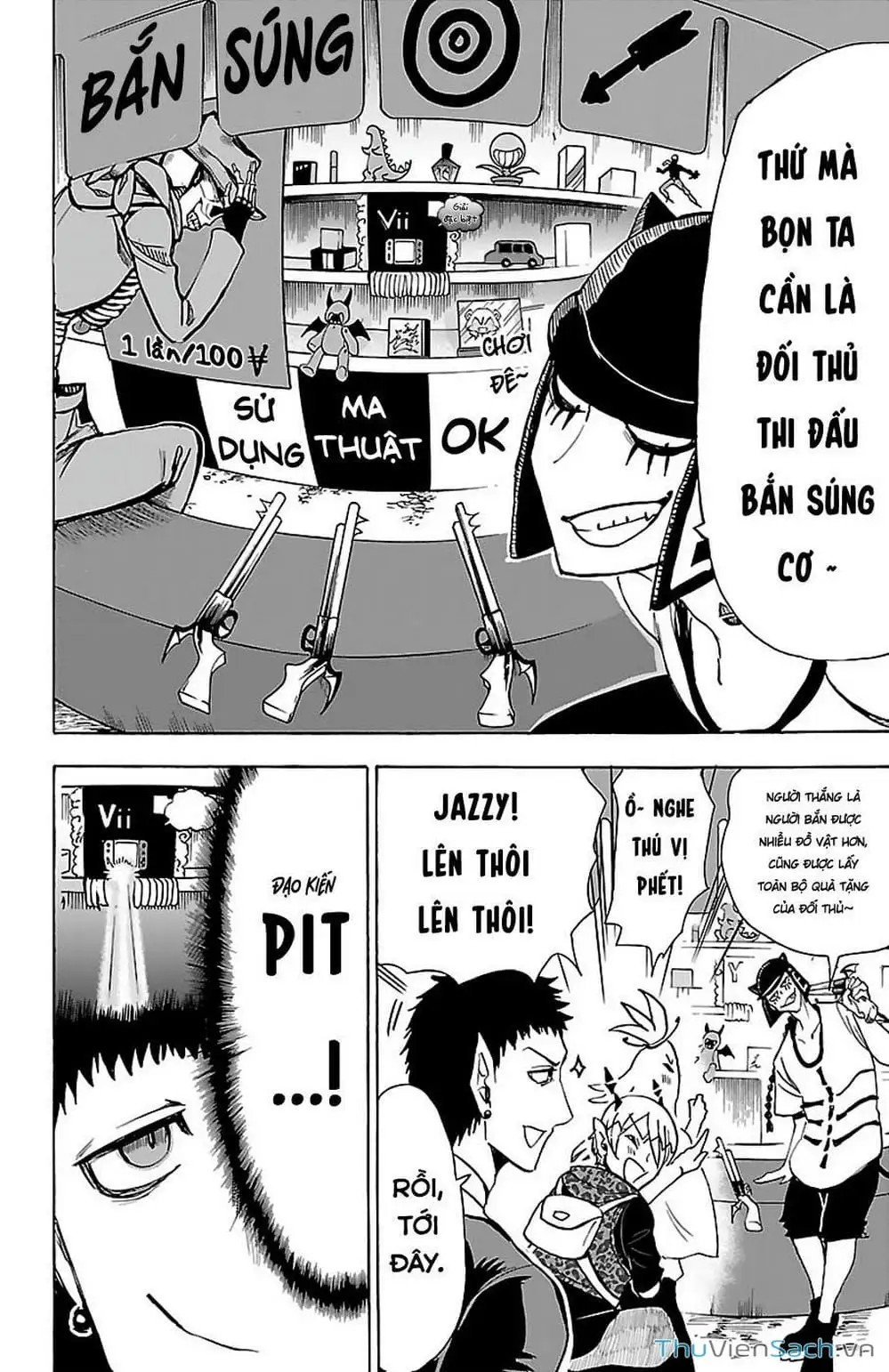 Truyện Tranh Chào Mừng Cậu Đến Trường Iruma-Kun trang 7