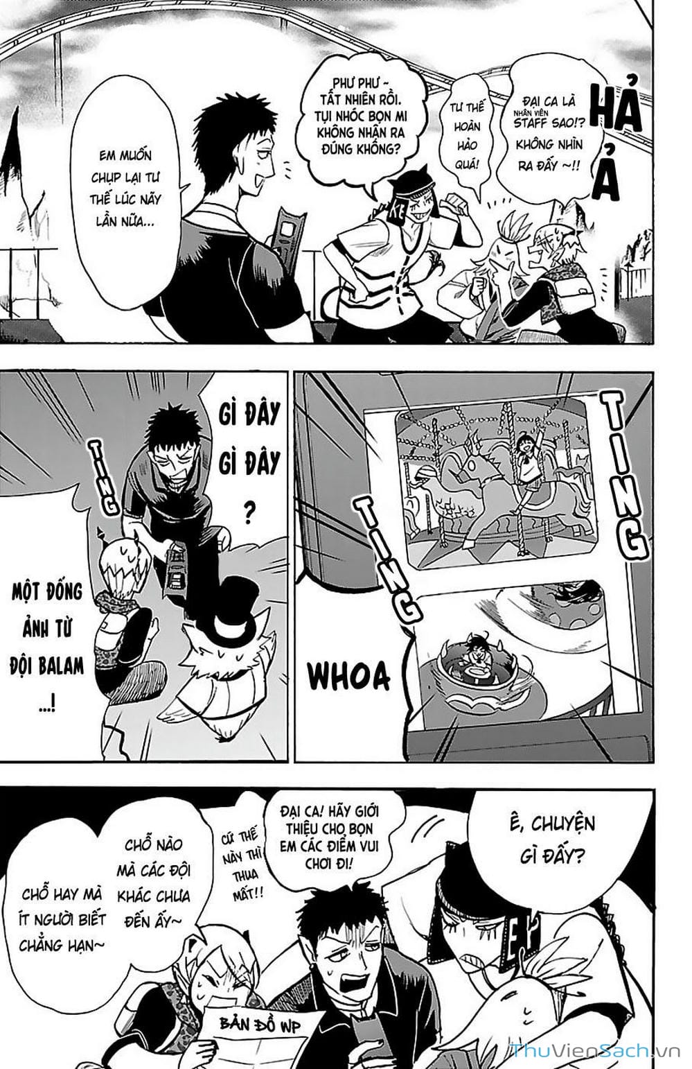 Truyện Tranh Chào Mừng Cậu Đến Trường Iruma-Kun trang 7