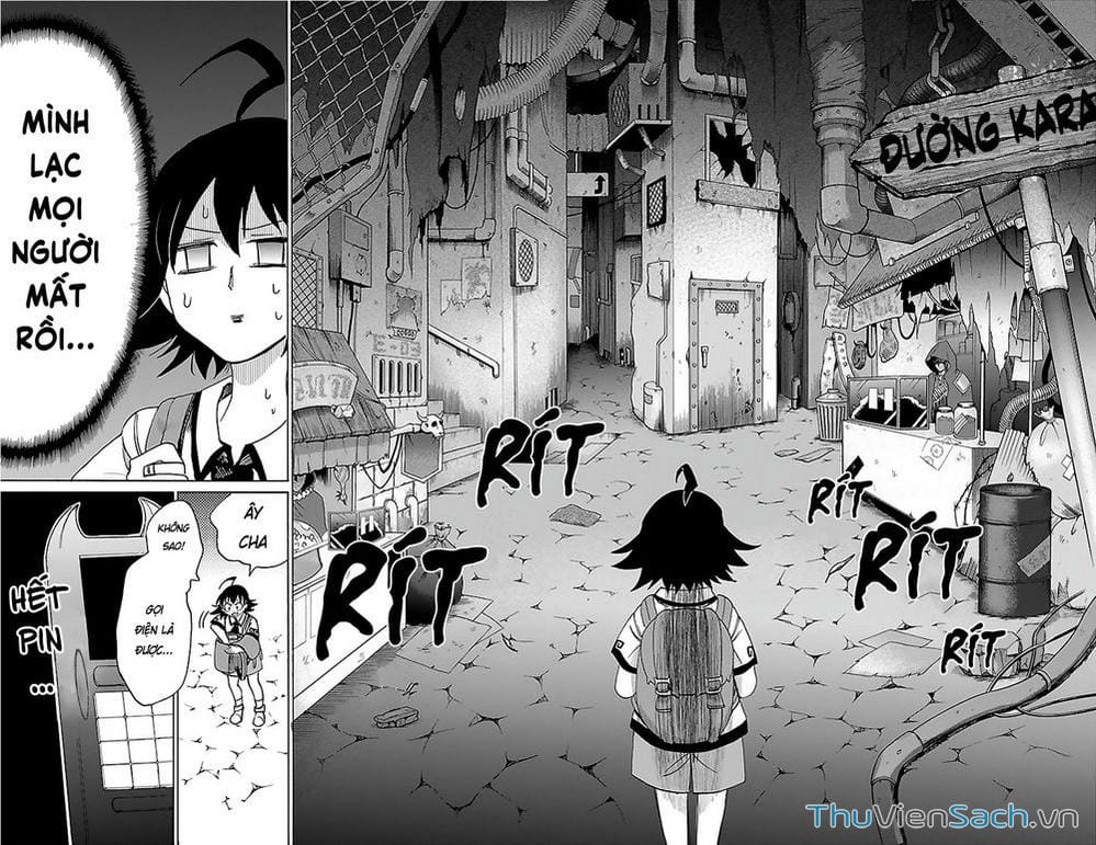 Truyện Tranh Chào Mừng Cậu Đến Trường Iruma-Kun trang 7