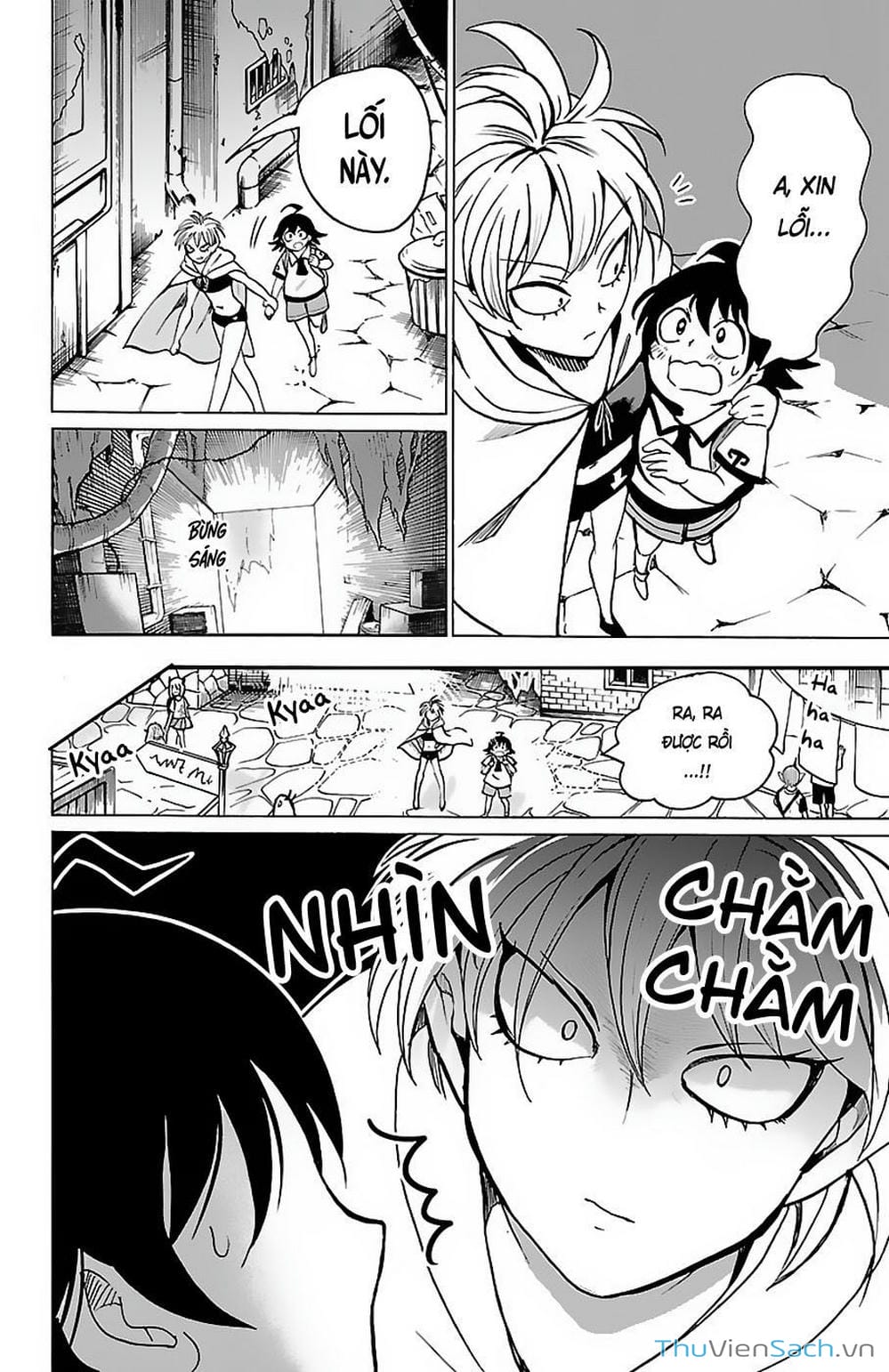 Truyện Tranh Chào Mừng Cậu Đến Trường Iruma-Kun trang 7