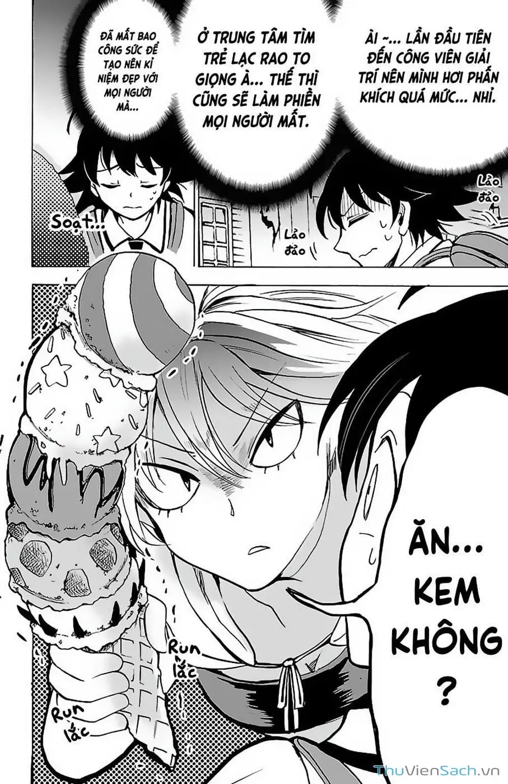 Truyện Tranh Chào Mừng Cậu Đến Trường Iruma-Kun trang 7