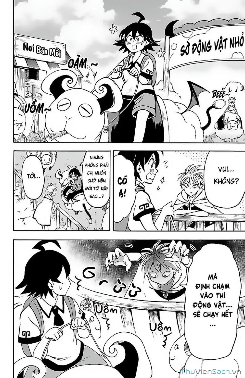 Truyện Tranh Chào Mừng Cậu Đến Trường Iruma-Kun trang 7