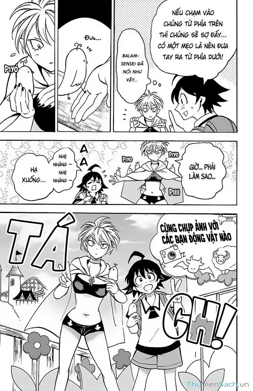 Truyện Tranh Chào Mừng Cậu Đến Trường Iruma-Kun trang 7