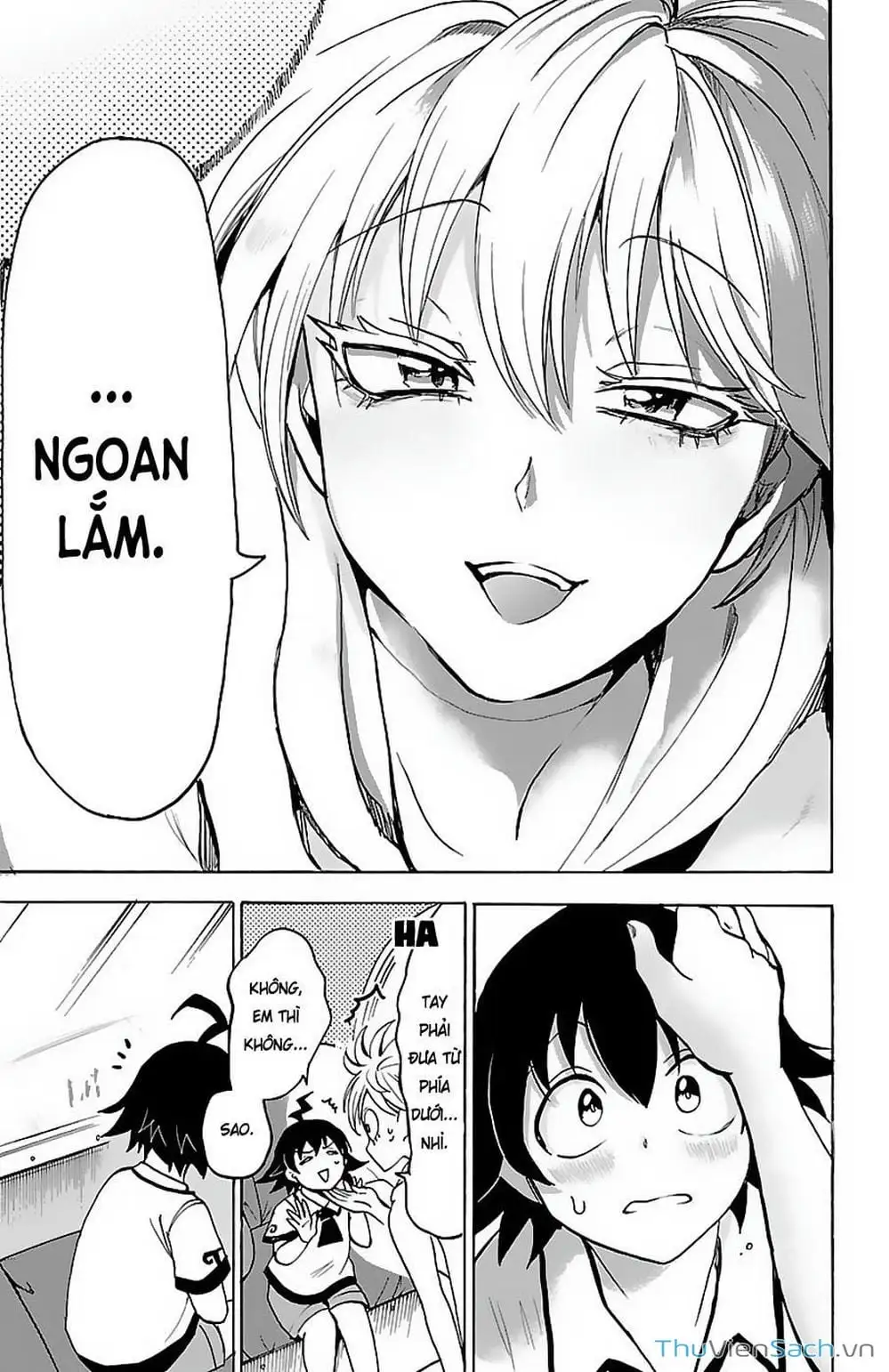 Truyện Tranh Chào Mừng Cậu Đến Trường Iruma-Kun trang 7