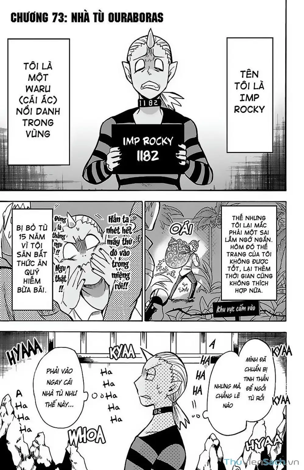 Truyện Tranh Chào Mừng Cậu Đến Trường Iruma-Kun trang 7