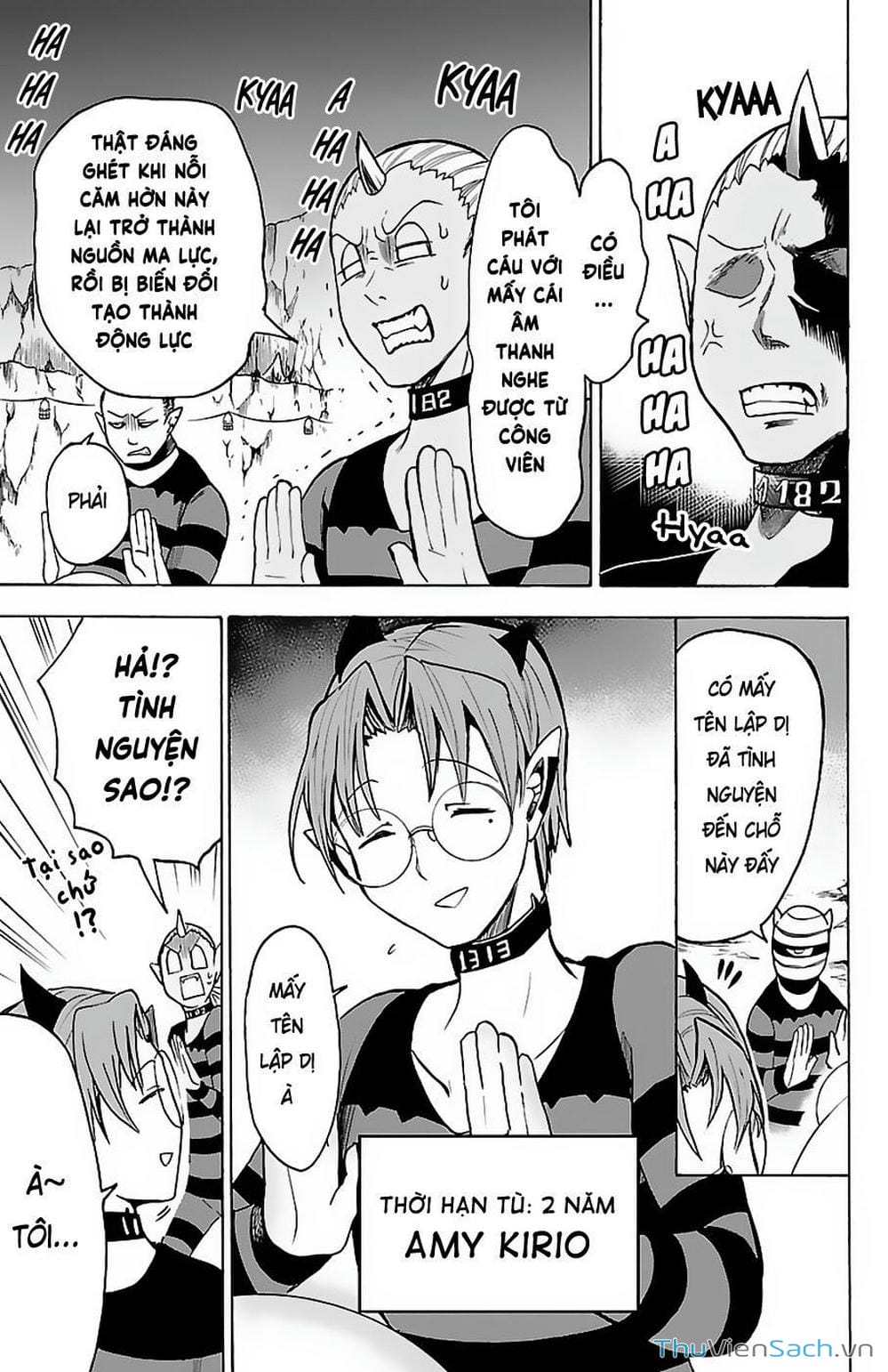 Truyện Tranh Chào Mừng Cậu Đến Trường Iruma-Kun trang 7