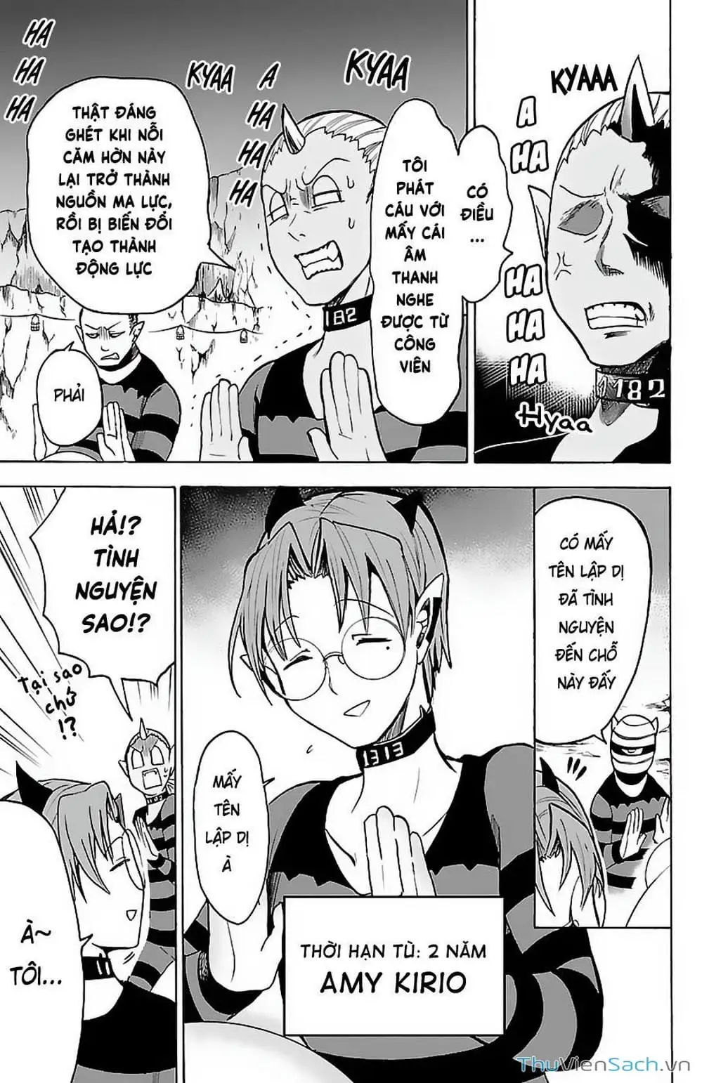 Truyện Tranh Chào Mừng Cậu Đến Trường Iruma-Kun trang 7