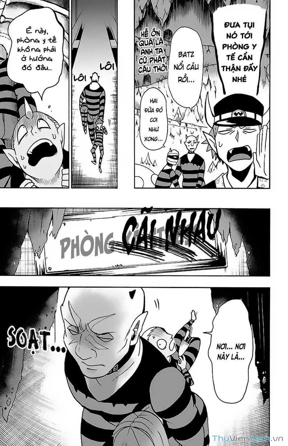 Truyện Tranh Chào Mừng Cậu Đến Trường Iruma-Kun trang 7