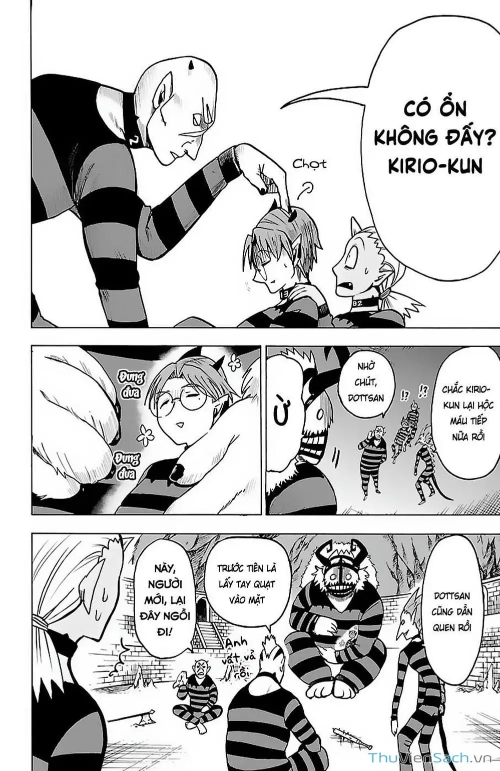 Truyện Tranh Chào Mừng Cậu Đến Trường Iruma-Kun trang 7