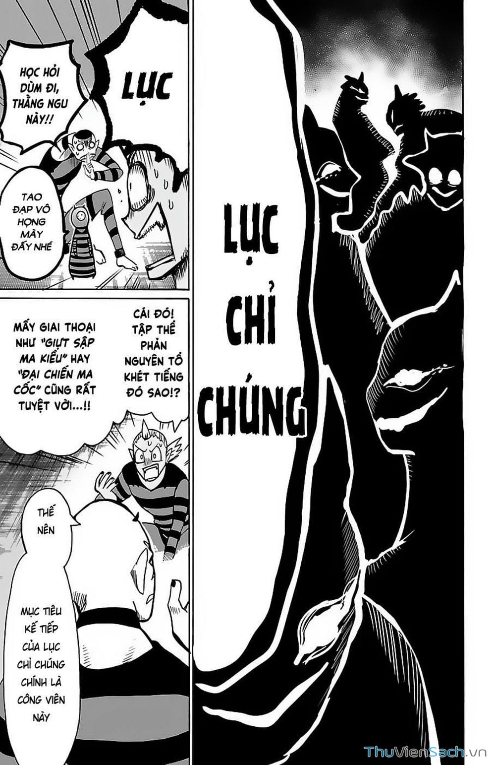 Truyện Tranh Chào Mừng Cậu Đến Trường Iruma-Kun trang 7