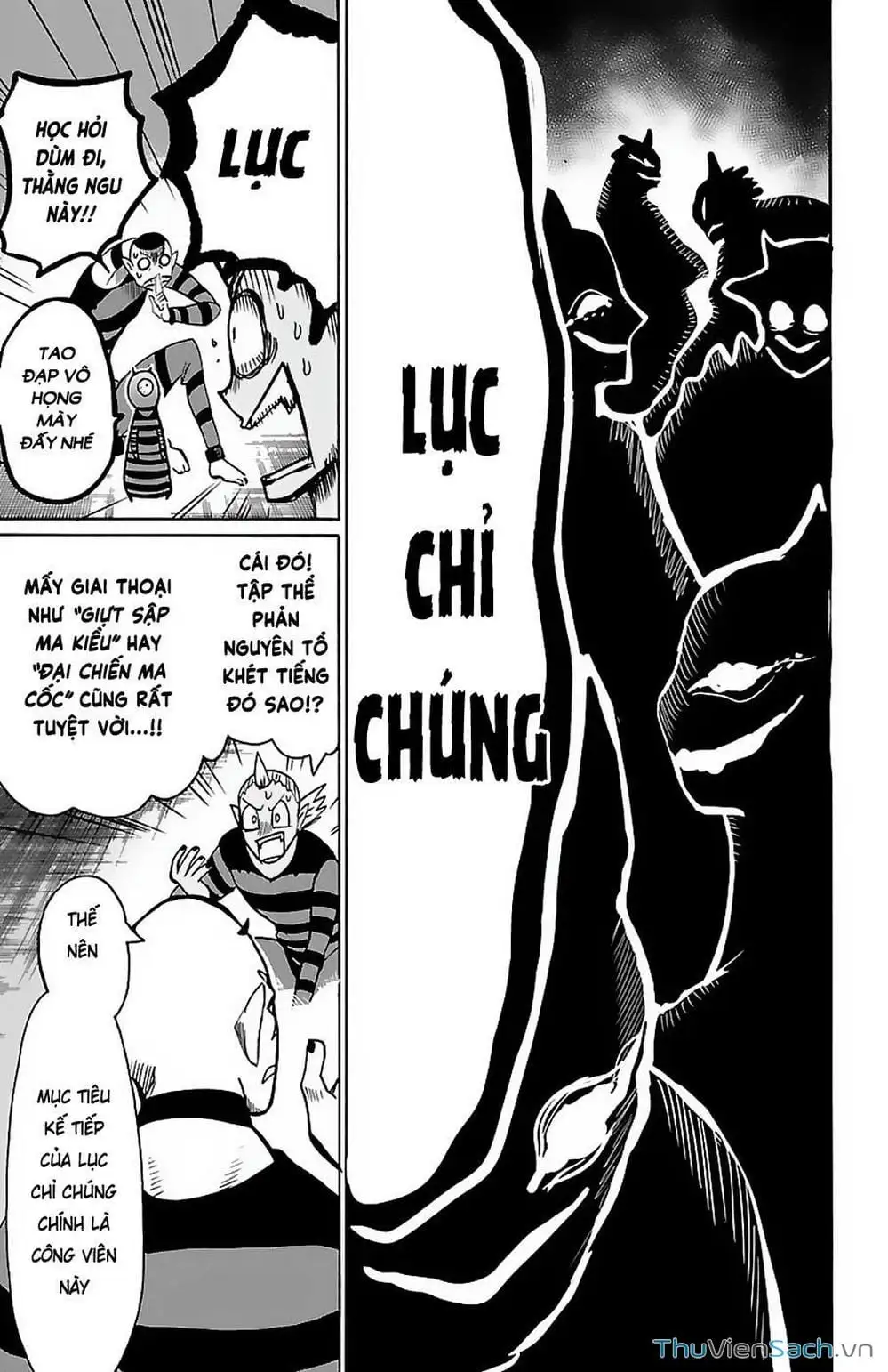 Truyện Tranh Chào Mừng Cậu Đến Trường Iruma-Kun trang 7