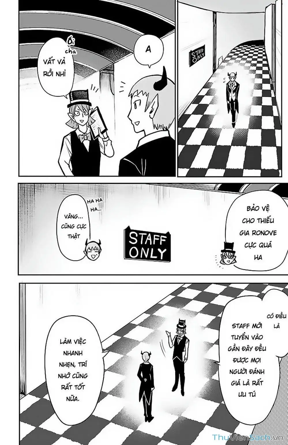 Truyện Tranh Chào Mừng Cậu Đến Trường Iruma-Kun trang 7