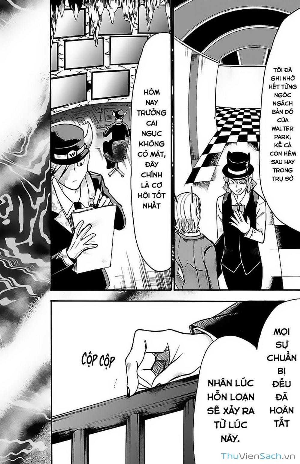 Truyện Tranh Chào Mừng Cậu Đến Trường Iruma-Kun trang 7