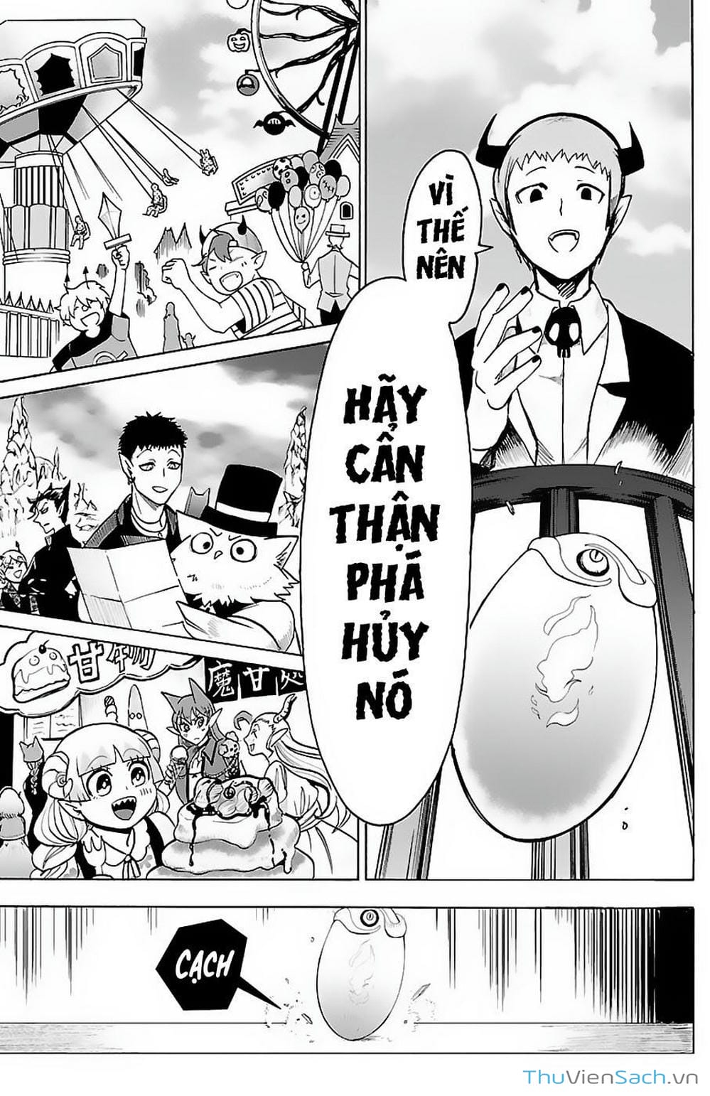 Truyện Tranh Chào Mừng Cậu Đến Trường Iruma-Kun trang 7