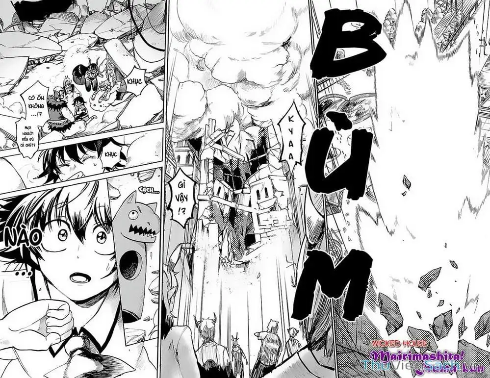 Truyện Tranh Chào Mừng Cậu Đến Trường Iruma-Kun trang 7