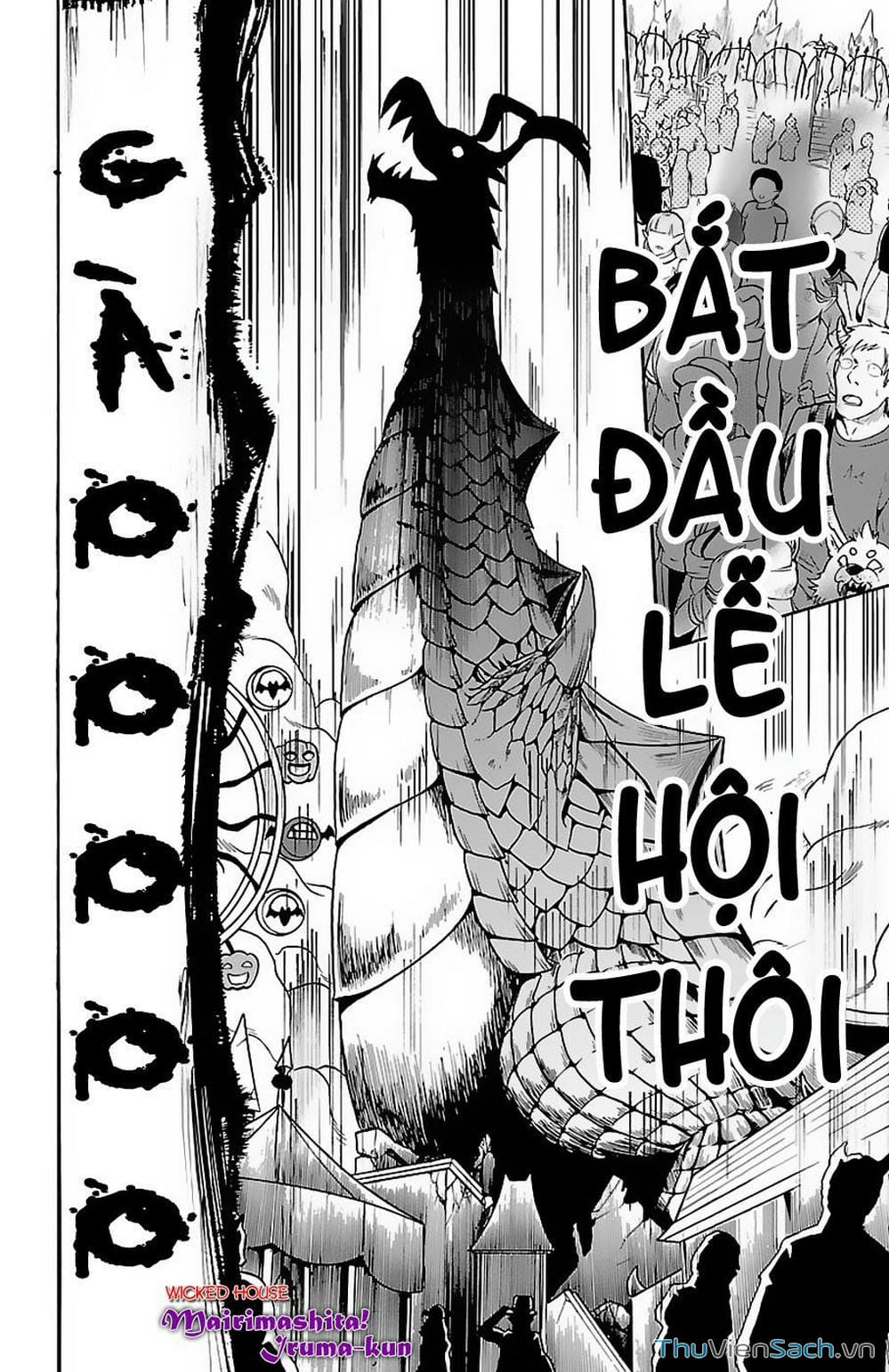 Truyện Tranh Chào Mừng Cậu Đến Trường Iruma-Kun trang 7