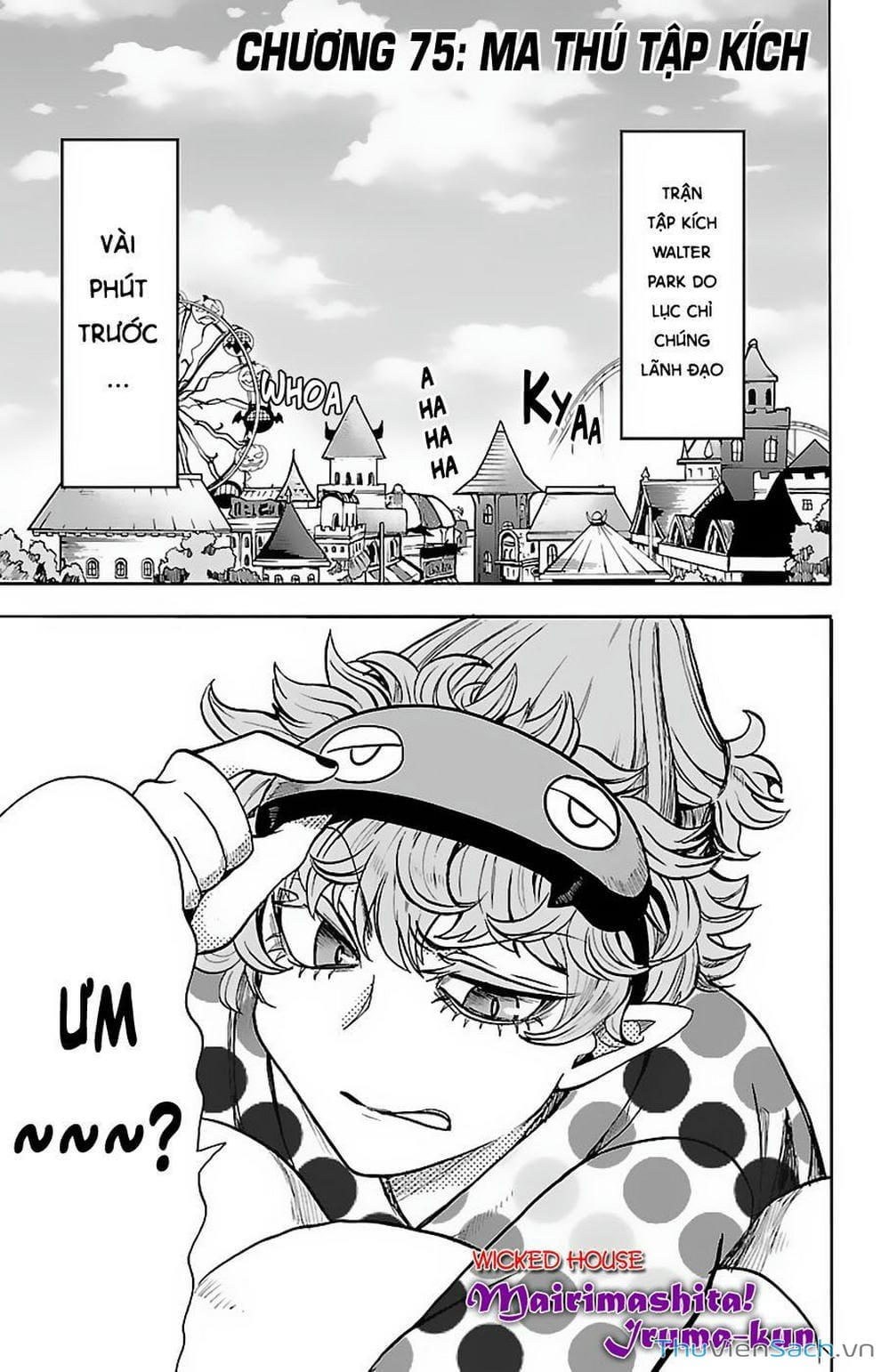 Truyện Tranh Chào Mừng Cậu Đến Trường Iruma-Kun trang 7