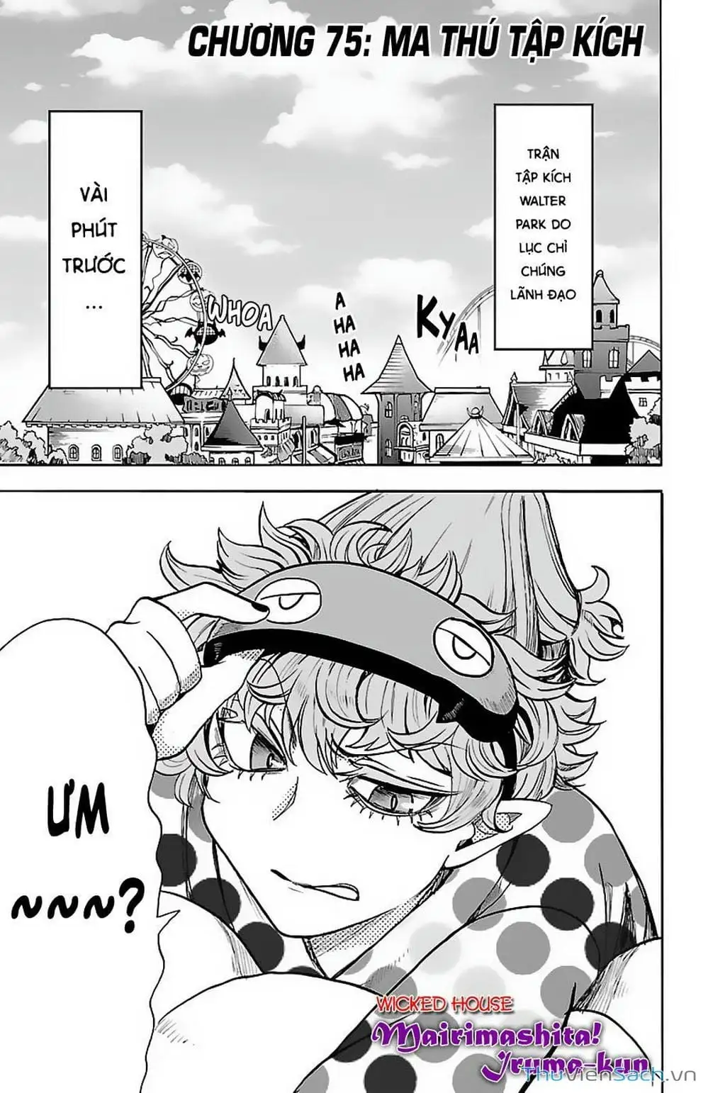 Truyện Tranh Chào Mừng Cậu Đến Trường Iruma-Kun trang 7