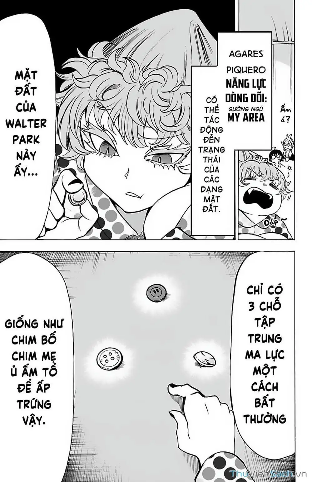 Truyện Tranh Chào Mừng Cậu Đến Trường Iruma-Kun trang 7