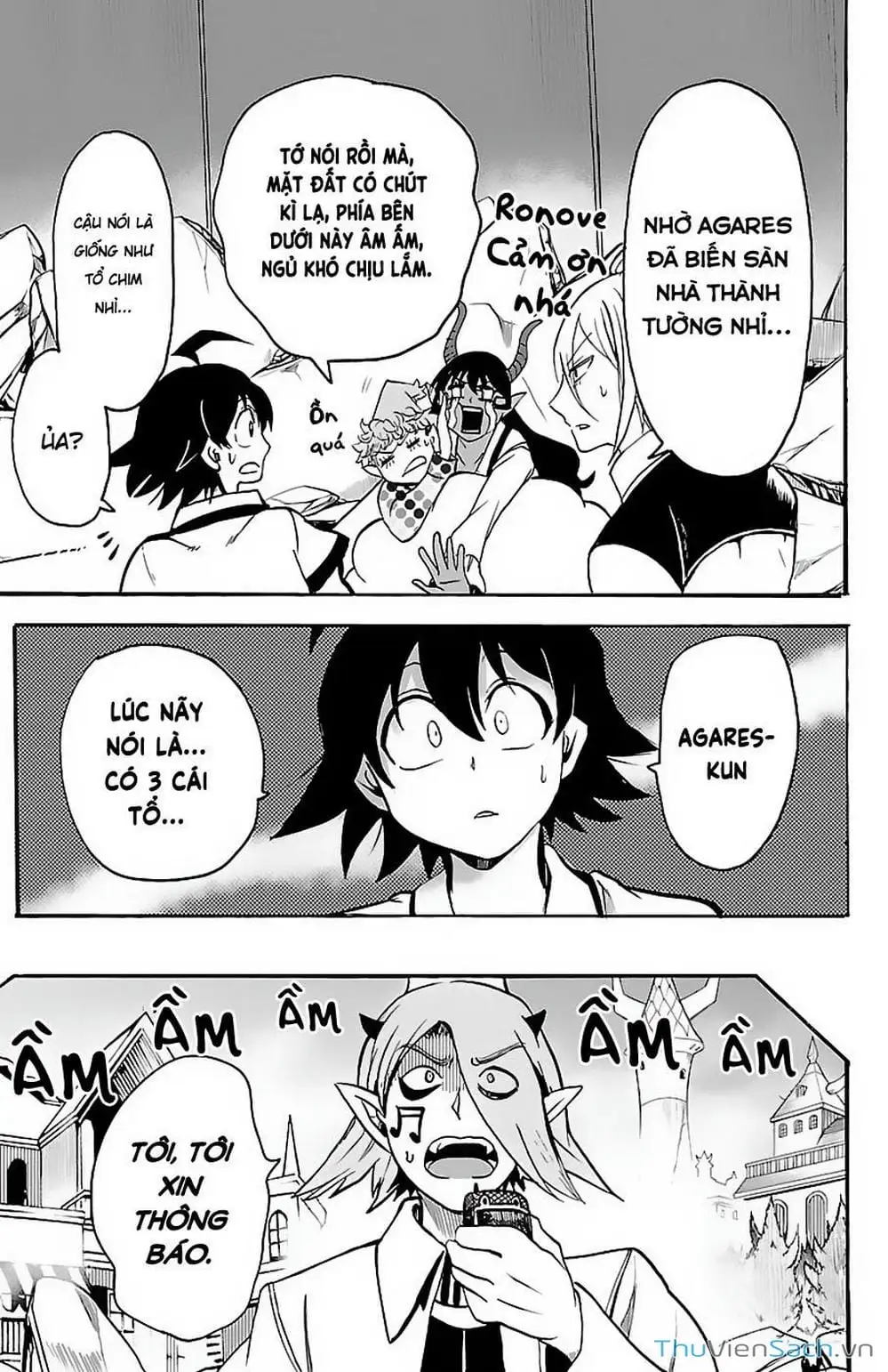 Truyện Tranh Chào Mừng Cậu Đến Trường Iruma-Kun trang 7