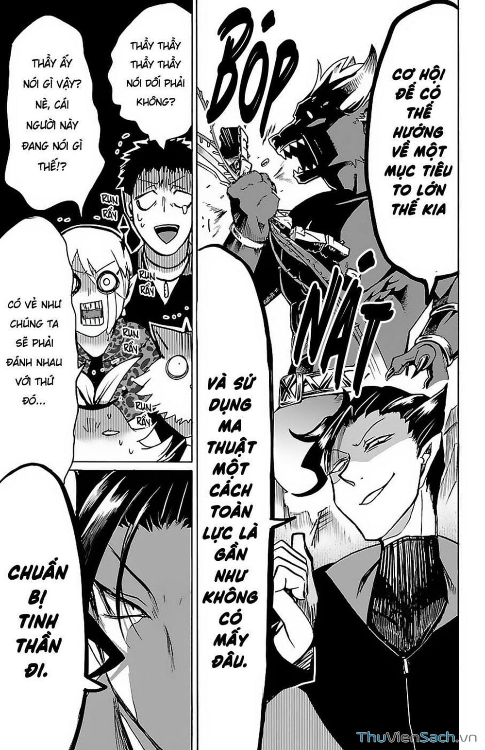 Truyện Tranh Chào Mừng Cậu Đến Trường Iruma-Kun trang 7