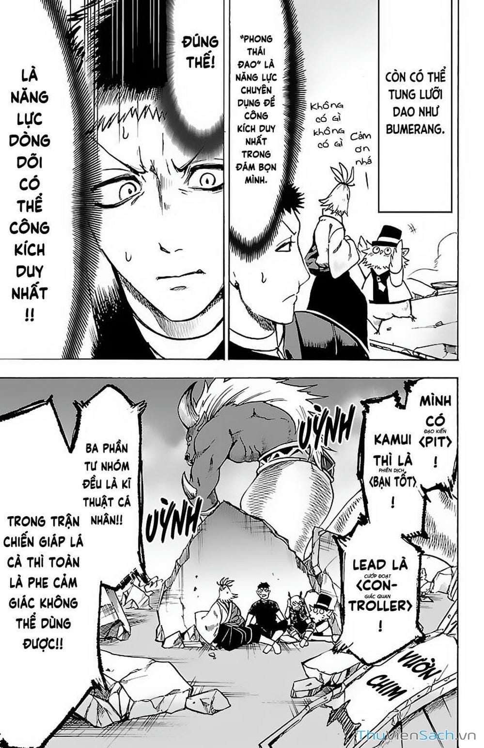 Truyện Tranh Chào Mừng Cậu Đến Trường Iruma-Kun trang 7