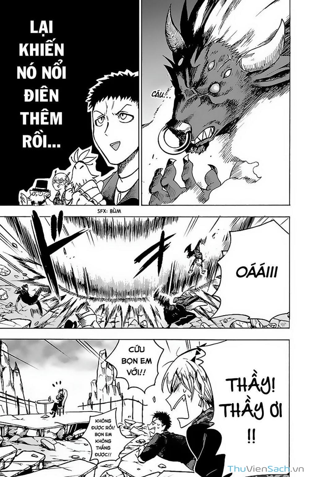 Truyện Tranh Chào Mừng Cậu Đến Trường Iruma-Kun trang 7