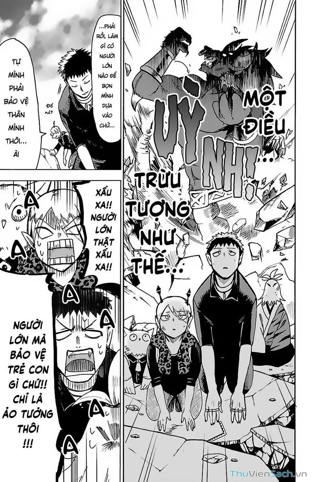 Truyện Tranh Chào Mừng Cậu Đến Trường Iruma-Kun trang 7