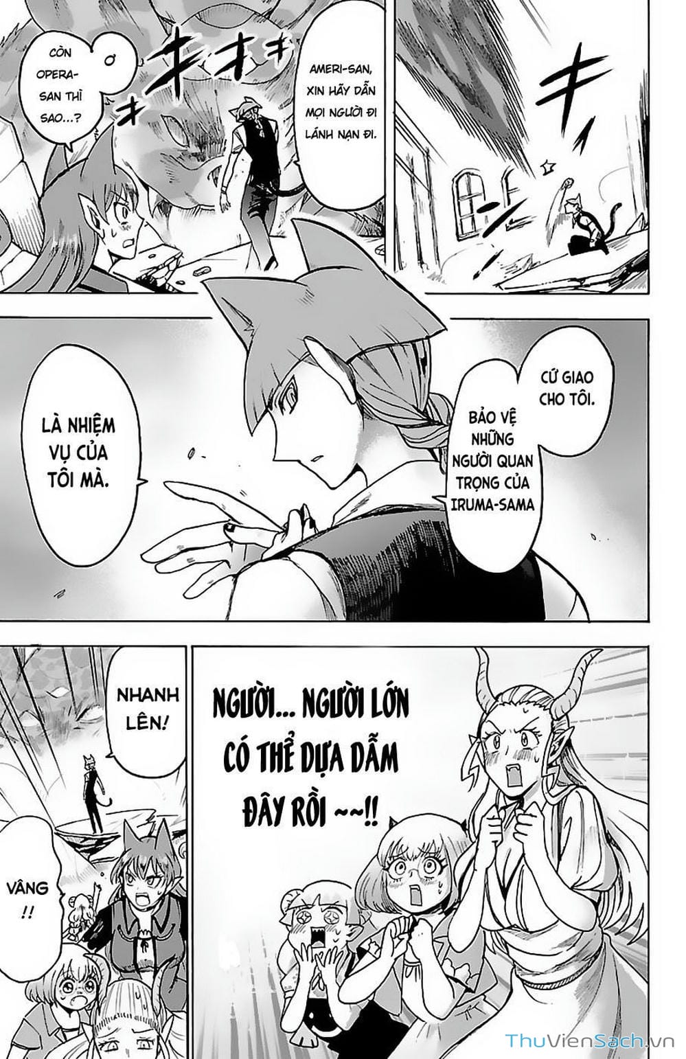 Truyện Tranh Chào Mừng Cậu Đến Trường Iruma-Kun trang 7