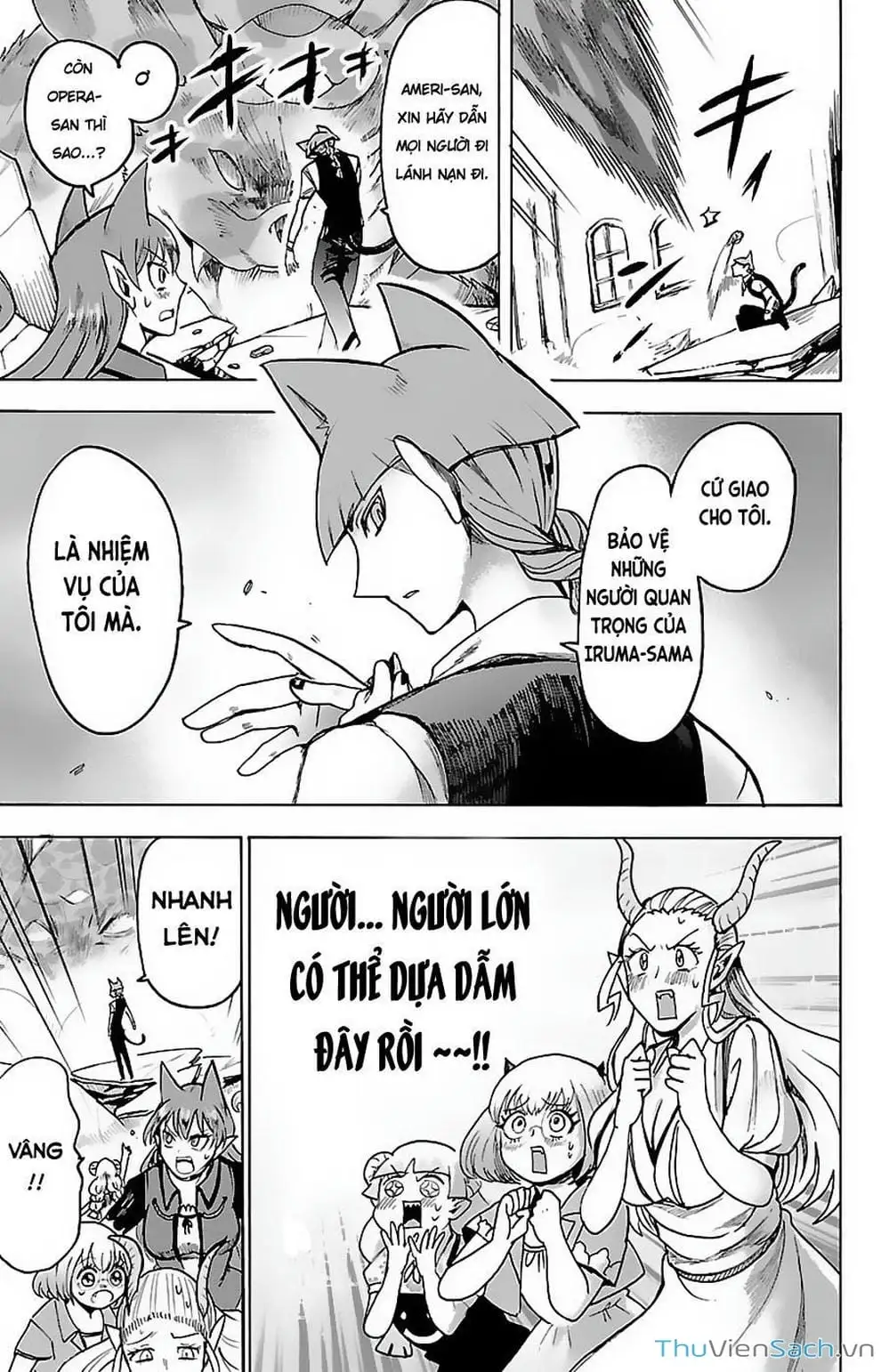 Truyện Tranh Chào Mừng Cậu Đến Trường Iruma-Kun trang 7