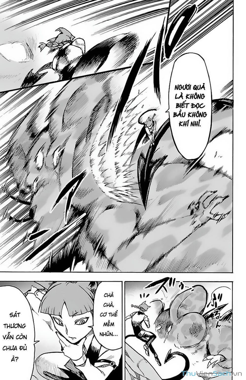 Truyện Tranh Chào Mừng Cậu Đến Trường Iruma-Kun trang 7