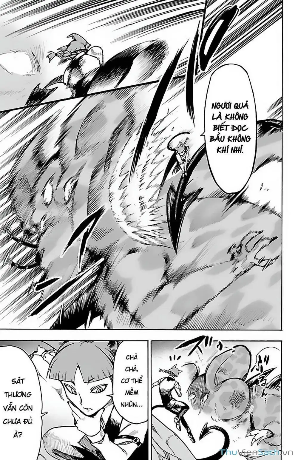 Truyện Tranh Chào Mừng Cậu Đến Trường Iruma-Kun trang 7