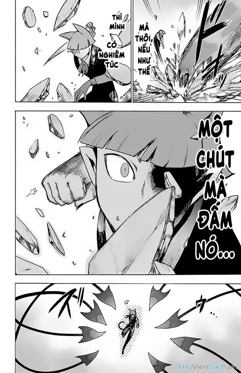 Truyện Tranh Chào Mừng Cậu Đến Trường Iruma-Kun trang 7