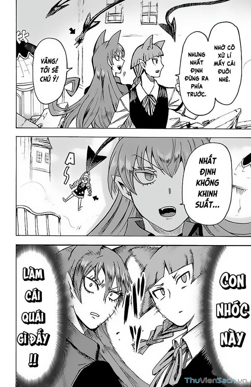 Truyện Tranh Chào Mừng Cậu Đến Trường Iruma-Kun trang 7