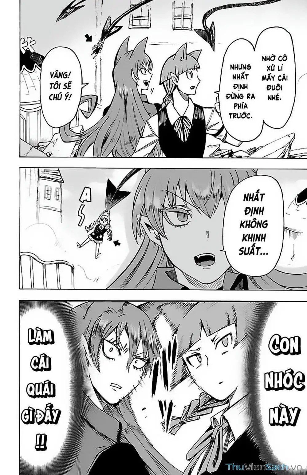 Truyện Tranh Chào Mừng Cậu Đến Trường Iruma-Kun trang 7