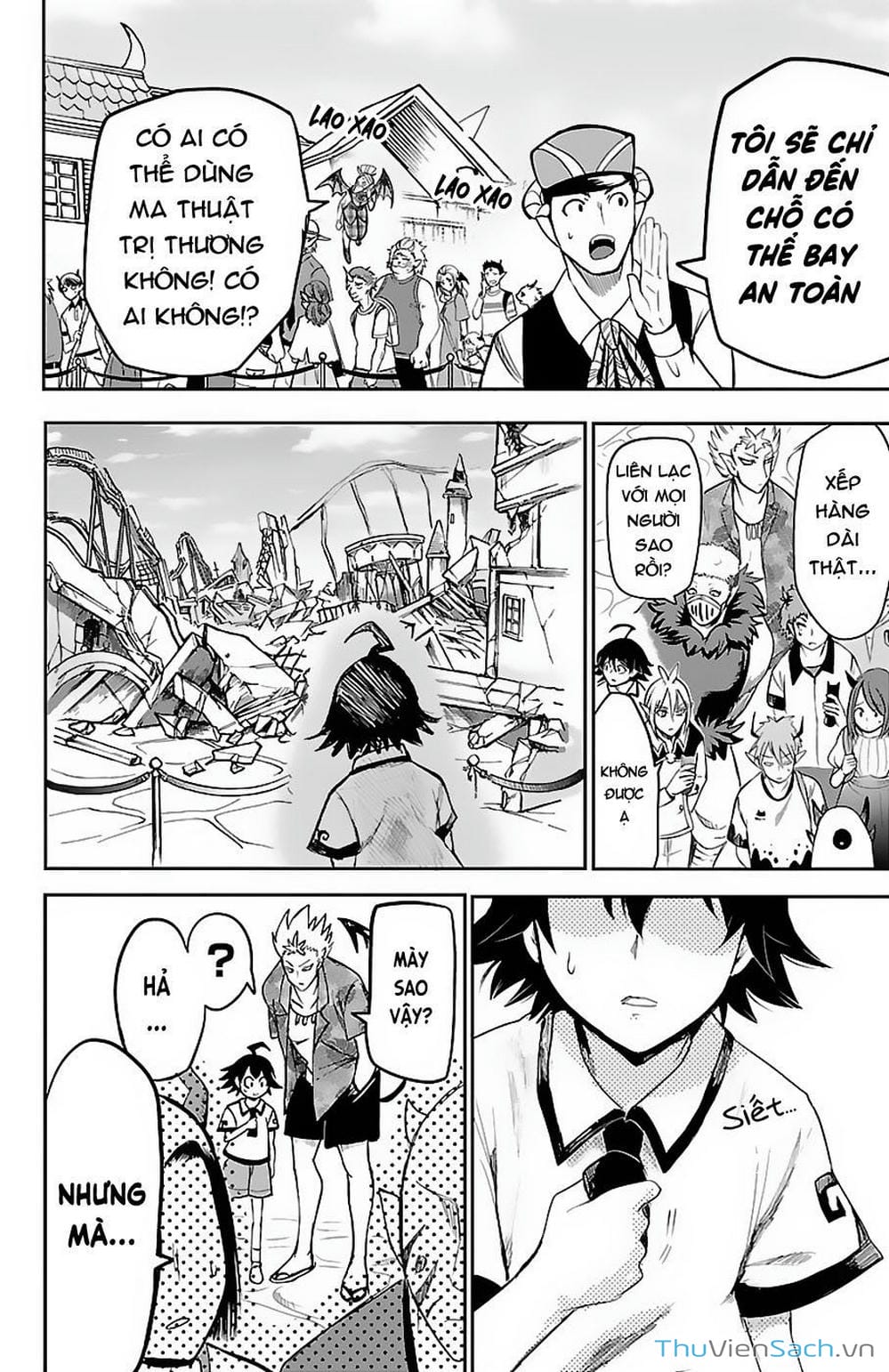 Truyện Tranh Chào Mừng Cậu Đến Trường Iruma-Kun trang 7