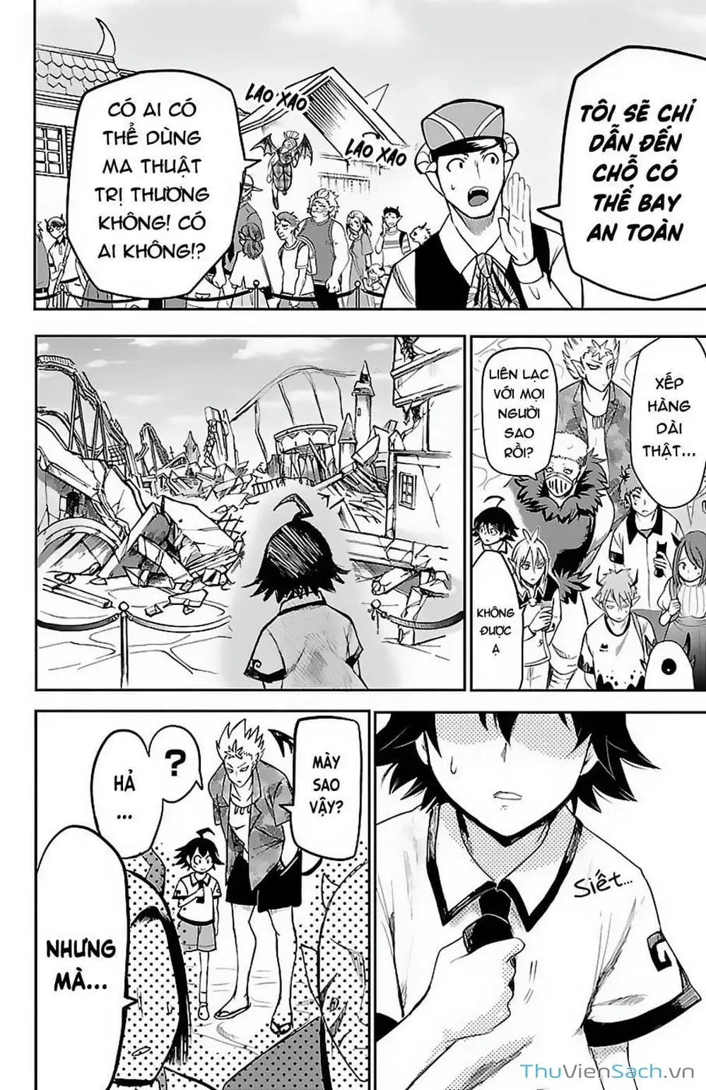 Truyện Tranh Chào Mừng Cậu Đến Trường Iruma-Kun trang 7