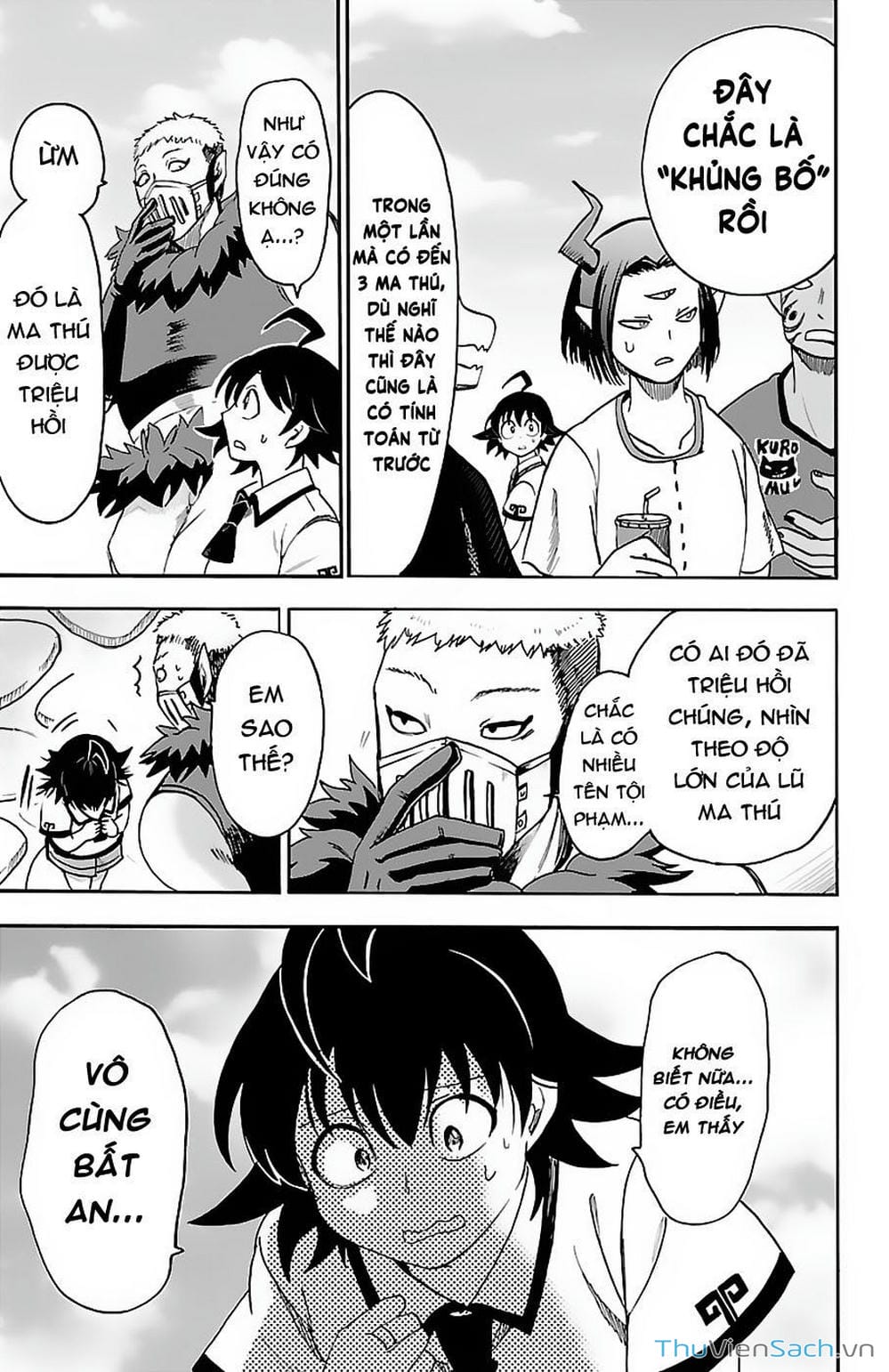 Truyện Tranh Chào Mừng Cậu Đến Trường Iruma-Kun trang 7