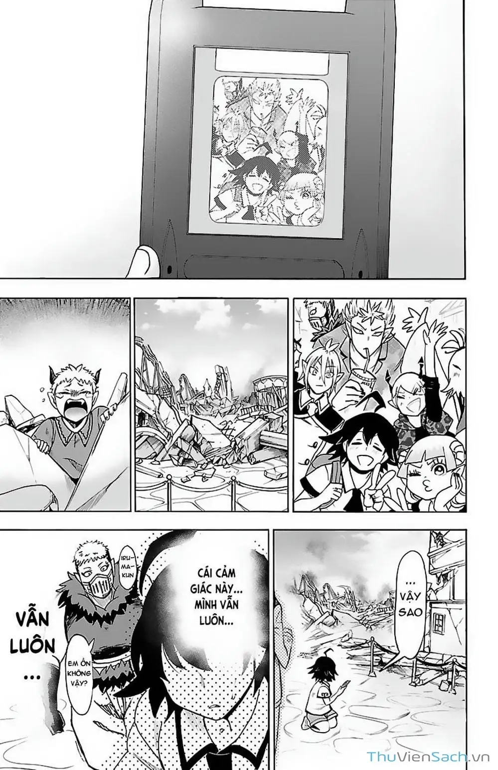 Truyện Tranh Chào Mừng Cậu Đến Trường Iruma-Kun trang 7