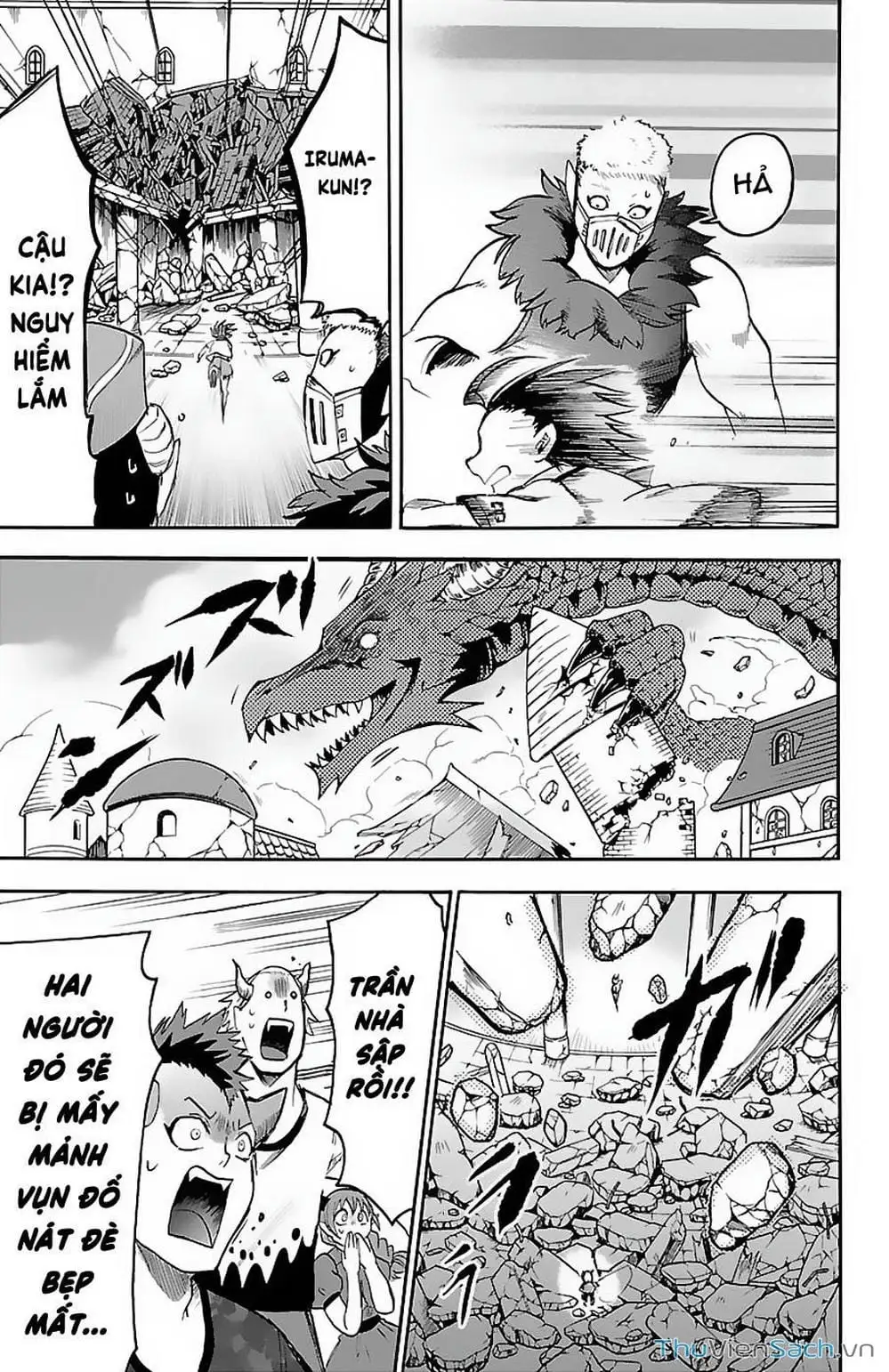 Truyện Tranh Chào Mừng Cậu Đến Trường Iruma-Kun trang 7