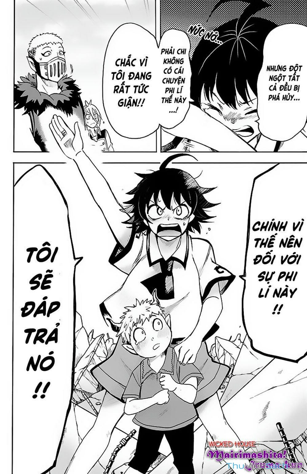 Truyện Tranh Chào Mừng Cậu Đến Trường Iruma-Kun trang 7